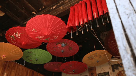 跟着非遗游六安｜古韵传承 伞韵新生（大红袍油纸伞制作技艺）:油纸伞