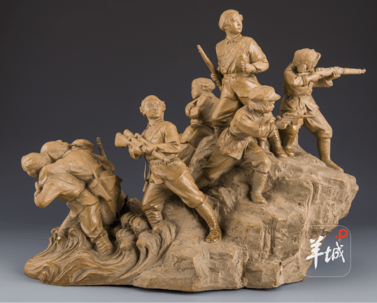 山河留印：来陈家祠看工艺品中的抗战精神与时代赓续:工艺品