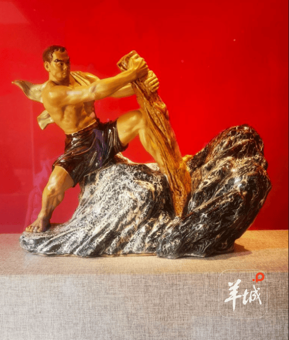 山河留印：来陈家祠看工艺品中的抗战精神与时代赓续:工艺品