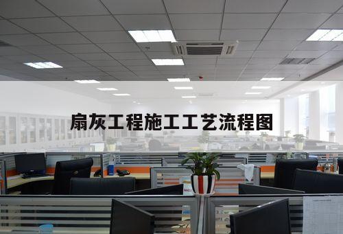 扇灰工程施工工艺流程图