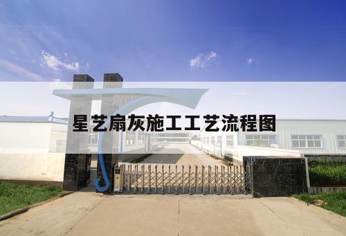 星艺扇灰施工工艺流程图